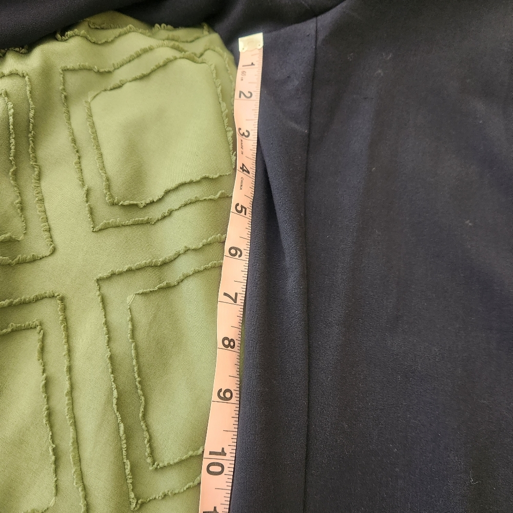 Counterparts navy blue pants. Elastic waist. - Picture 11 of 11